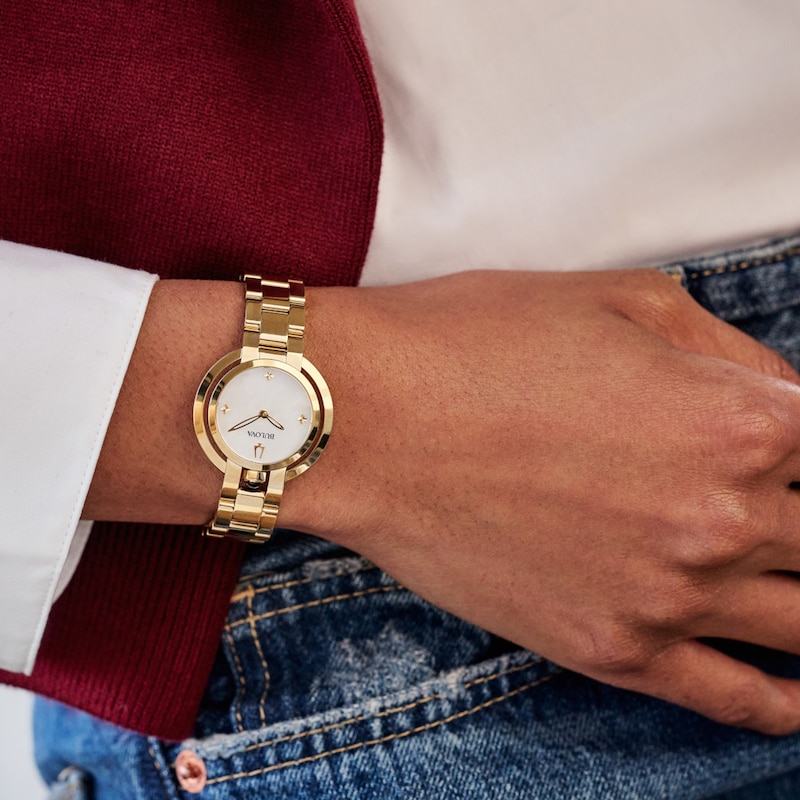 Main Image 4 of Bulova Rubaiyat Women's Watch 97L181