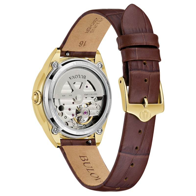 Main Image 3 of Bulova Sutton Automatic Women's Watch 97L179