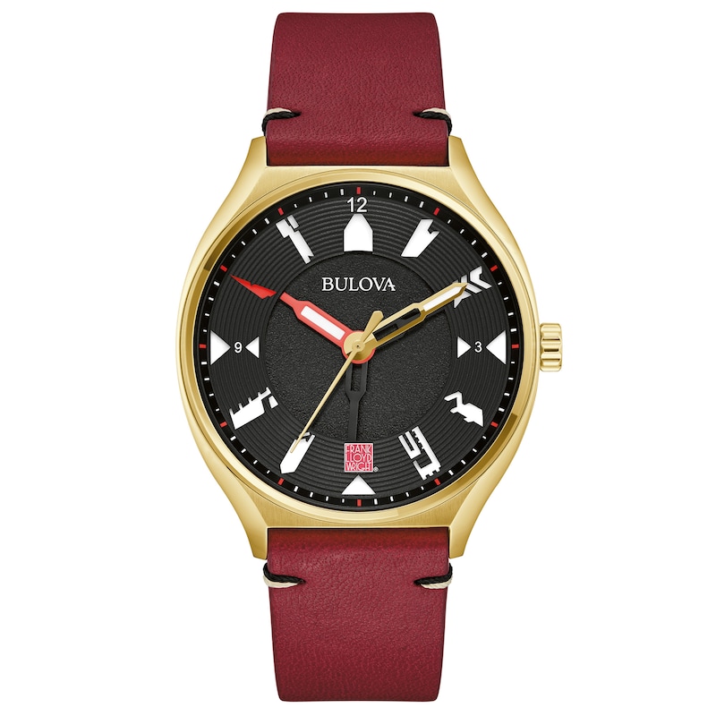 Main Image 1 of Bulova Frank Lloyd Wright Automatic Men's Watch 97A192