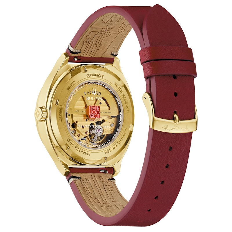 Main Image 3 of Bulova Frank Lloyd Wright Automatic Men's Watch 97A192