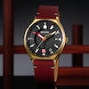 Thumbnail Image 4 of Bulova Frank Lloyd Wright Automatic Men's Watch 97A192