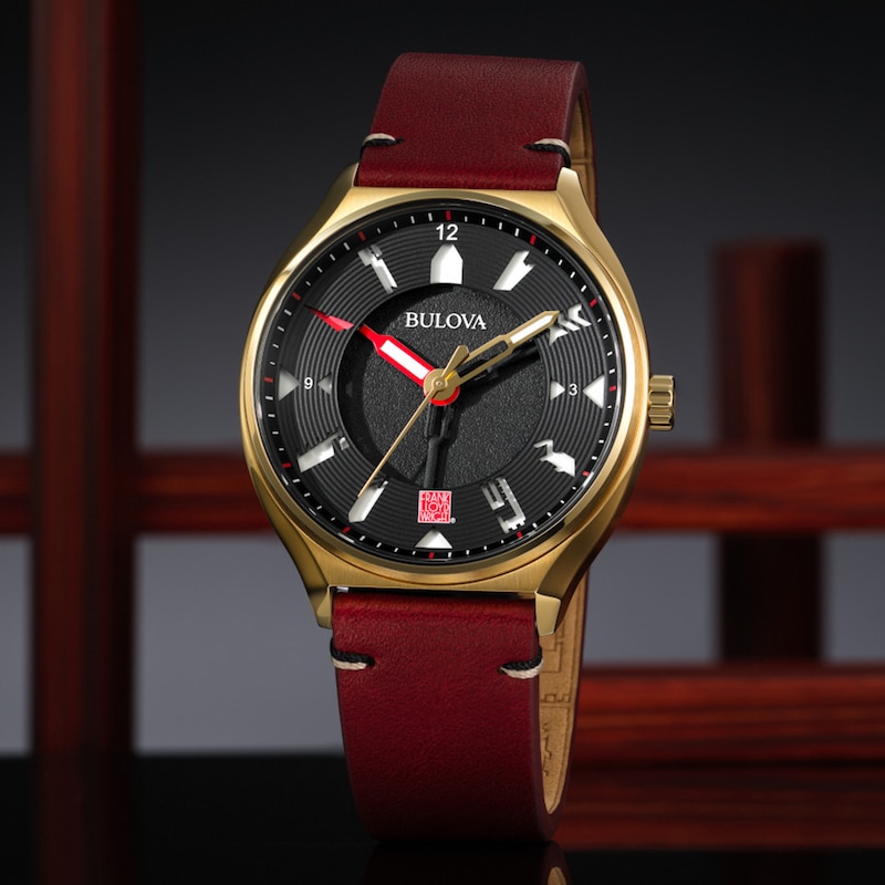 Main Image 4 of Bulova Frank Lloyd Wright Automatic Men's Watch 97A192