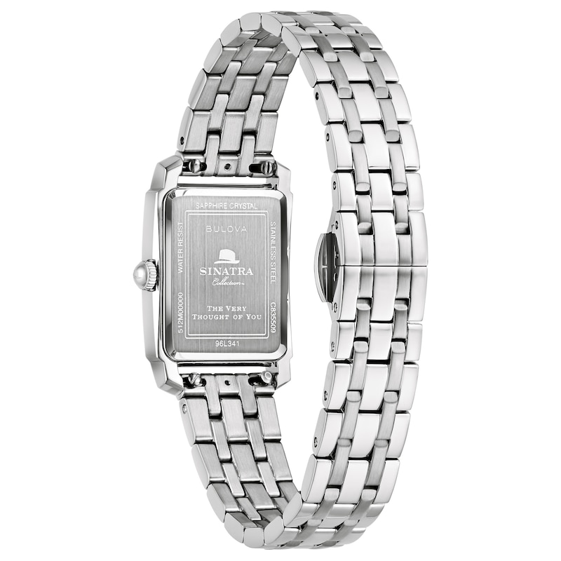 Main Image 3 of Bulova Frank Sinatra Women's Watch 96L341