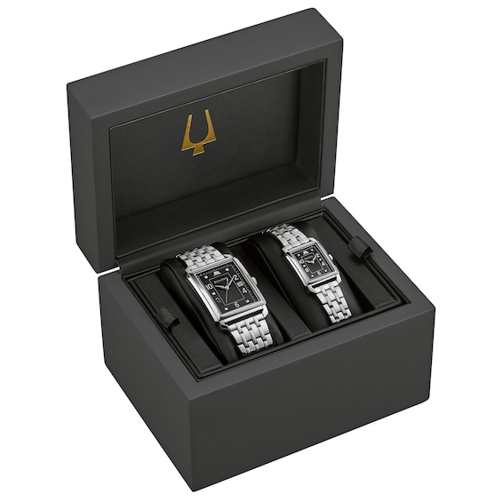 Bulova Frank Sinatra Watch Gift Set 96X166