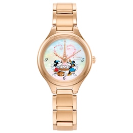 Citizen Disney Mickey Mouse & Minnie Mouse in Paris Women's Watch FE2103-52D