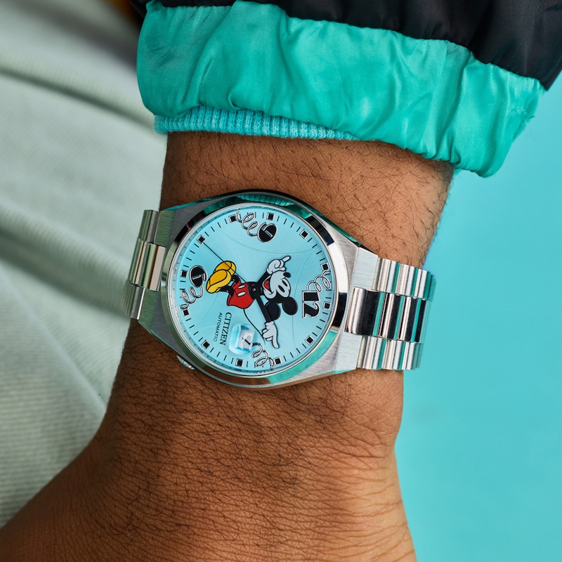 Main Image 5 of Citizen Disney Mickey Mouse Tsuyosa Watch NJ0156-50L