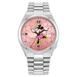 Citizen Disney Minnie Mouse Tsuyosa Watch NJ0156-50W
