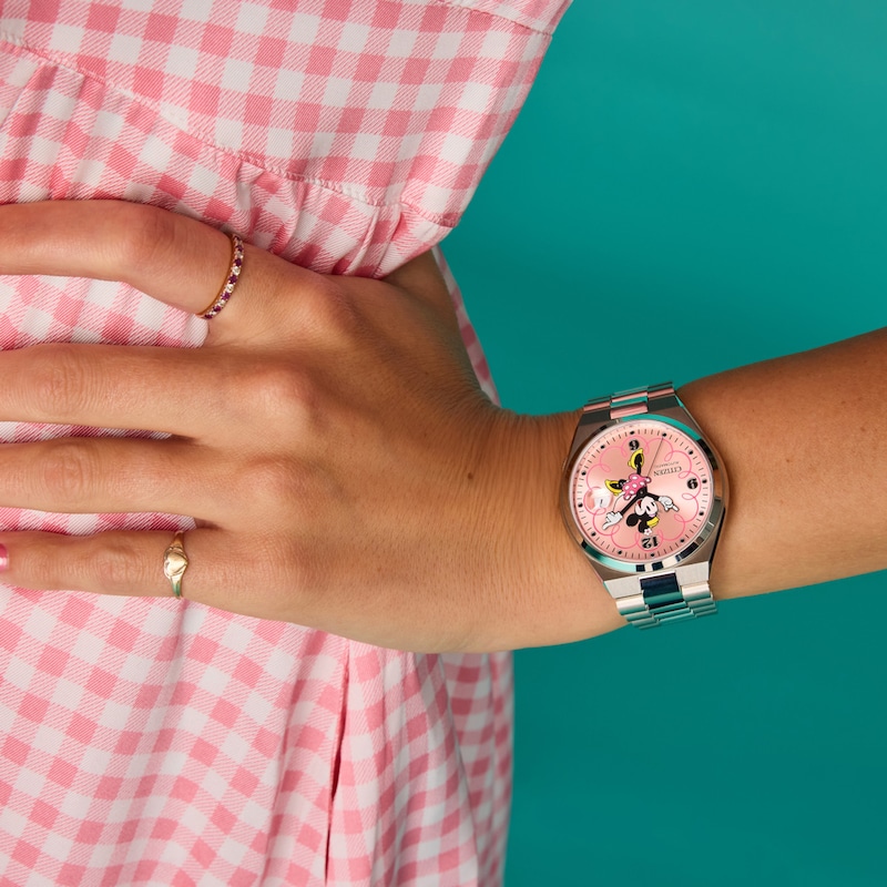 Main Image 5 of Citizen Disney Minnie Mouse Tsuyosa Watch NJ0156-50W