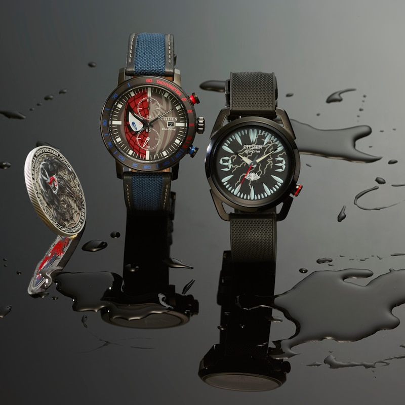 Main Image 7 of Citizen Marvel Venom Men's Watch Set AW2065-41W