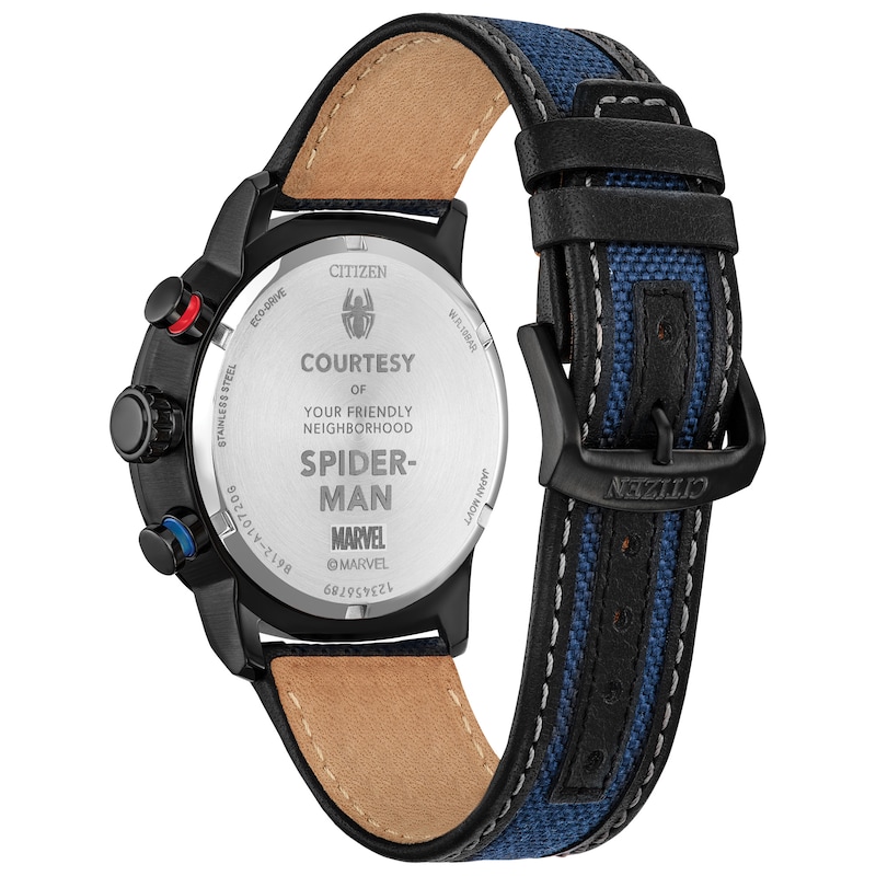 Main Image 3 of Citizen Marvel Spider-Man Men's Watch Set CA0855-47W