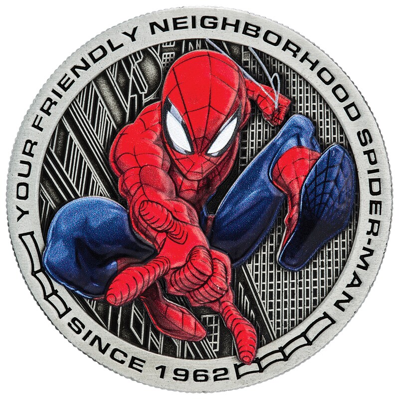 Main Image 5 of Citizen Marvel Spider-Man Men's Watch Set CA0855-47W