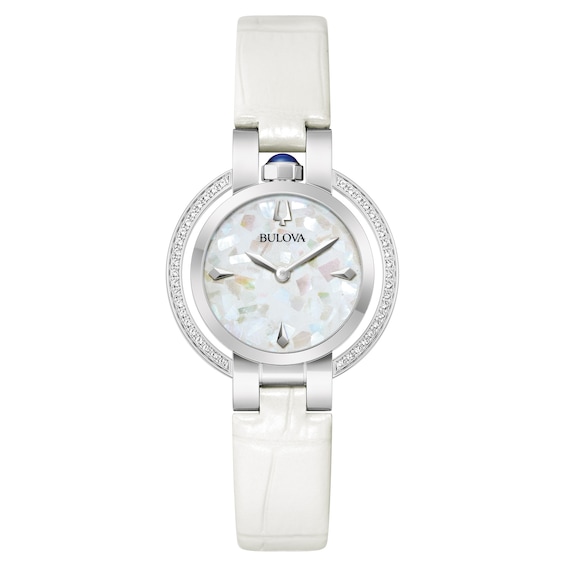 Bulova Rubaiyat Four Seasons Winter Women's Watch 96R254