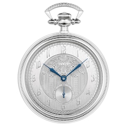 Bulova Limited Edition Archive Series Automatic Pocket Watch 96A325