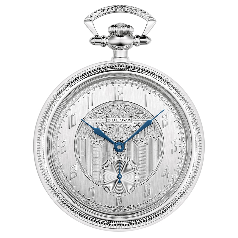 Main Image 1 of Bulova Limited Edition Archive Series Automatic Pocket Watch 96A325