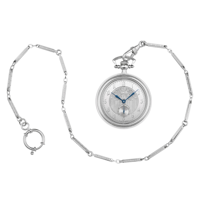Main Image 2 of Bulova Limited Edition Archive Series Automatic Pocket Watch 96A325