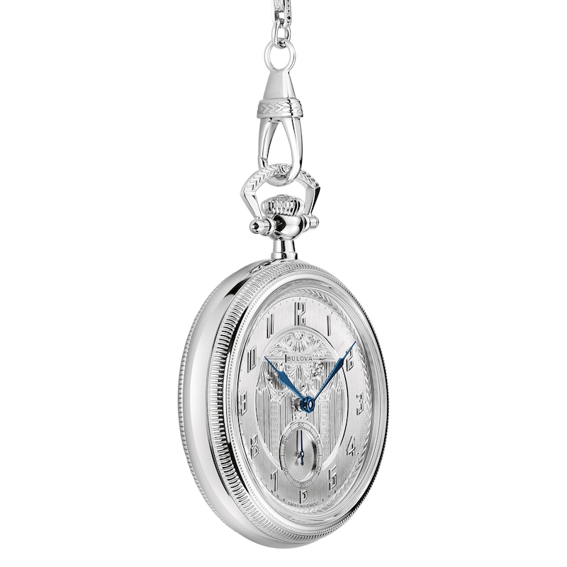 Main Image 3 of Bulova Limited Edition Archive Series Automatic Pocket Watch 96A325