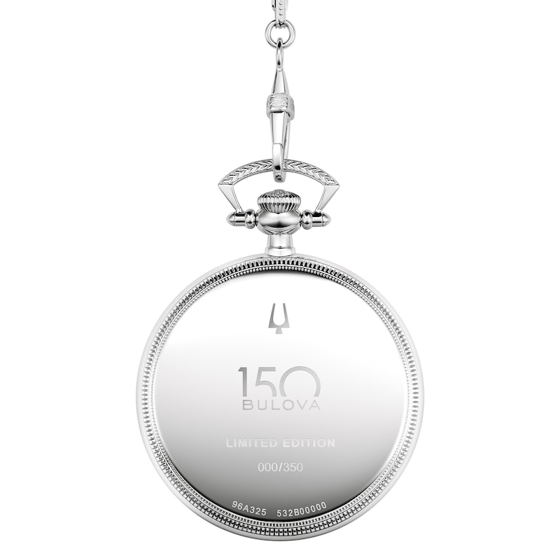 Main Image 4 of Bulova Limited Edition Archive Series Automatic Pocket Watch 96A325