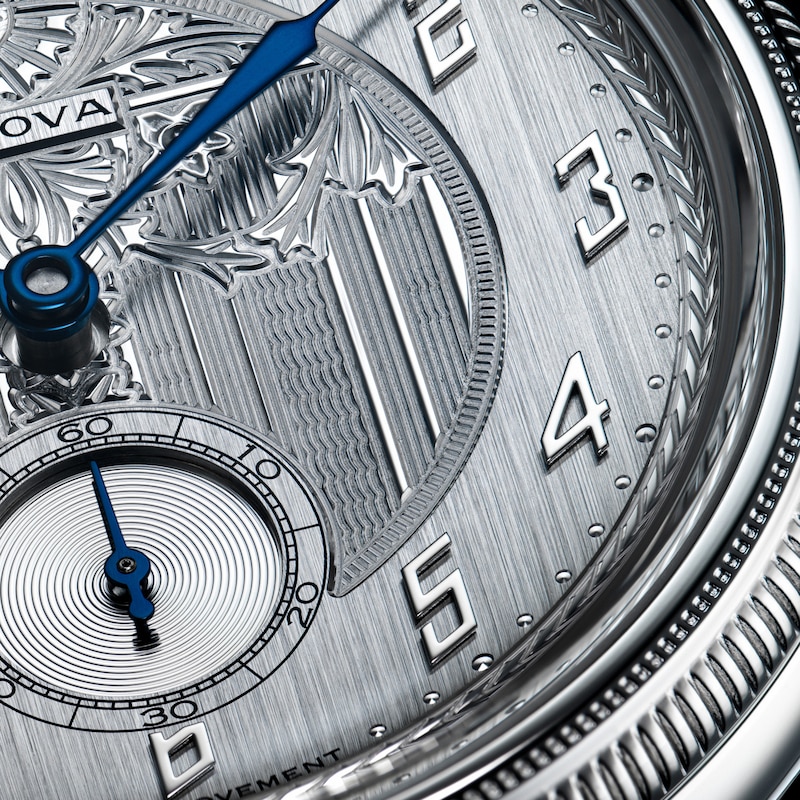 Main Image 5 of Bulova Limited Edition Archive Series Automatic Pocket Watch 96A325