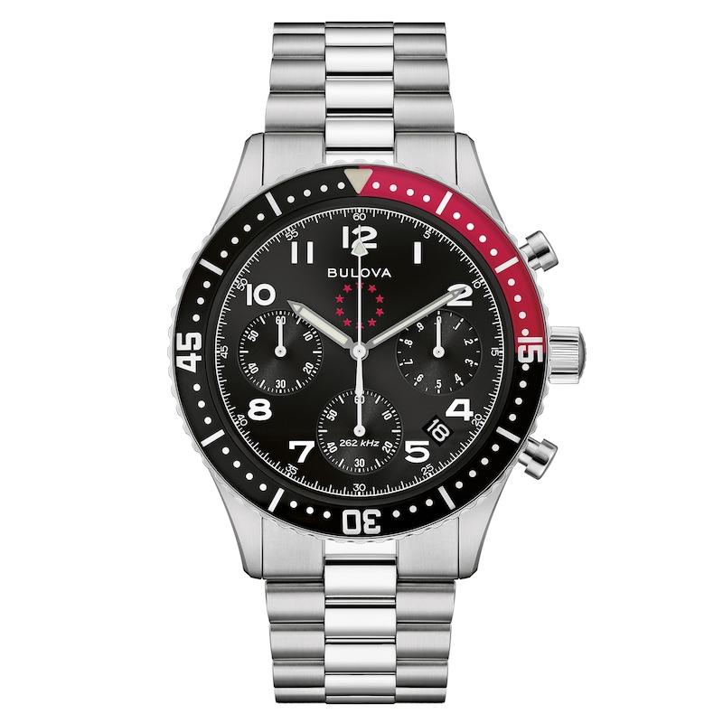 Main Image 1 of Bulova Special Edition Marine Star Heritage Chronograph Men's Watch 98B451