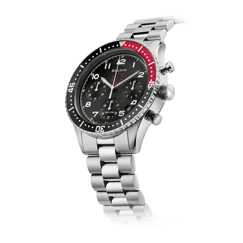 Main Image 2 of Bulova Special Edition Marine Star Heritage Chronograph Men's Watch 98B451