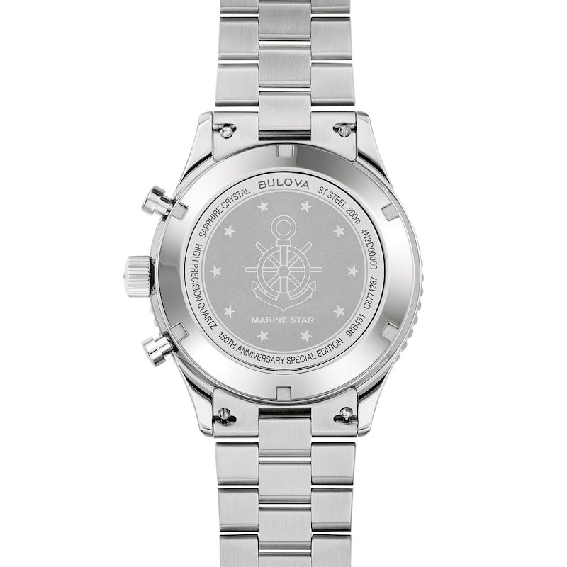 Main Image 4 of Bulova Special Edition Marine Star Heritage Chronograph Men's Watch 98B451