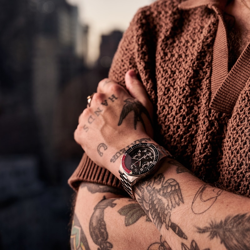 Main Image 6 of Bulova Special Edition Marine Star Heritage Chronograph Men's Watch 98B451