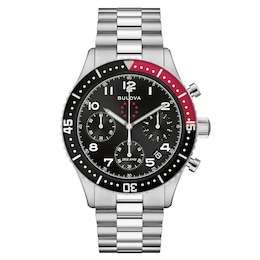 Bulova Special Edition Marine Star Heritage Chronograph Men's Watch 98B451
