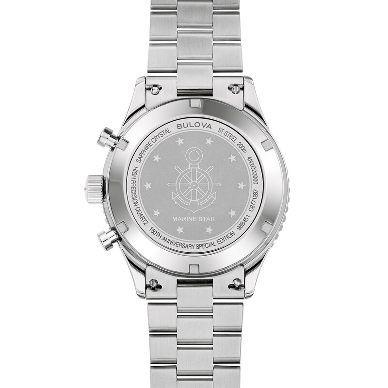 Main Image 4 of Bulova Special Edition Marine Star Heritage Chronograph Men's Watch 98B451