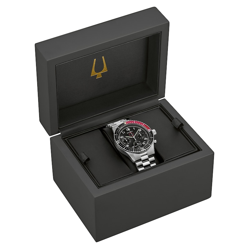 Main Image 5 of Bulova Special Edition Marine Star Heritage Chronograph Men's Watch 98B451