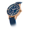 Thumbnail Image 2 of Bulova Special Edition MIL-SHIPS Bronze Automatic Men's Watch 98A325
