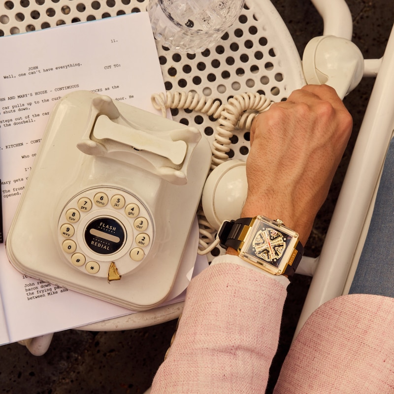 Main Image 5 of Bulova Limited Edition Series X Marc Anthony Automatic Men's Watch 97A195