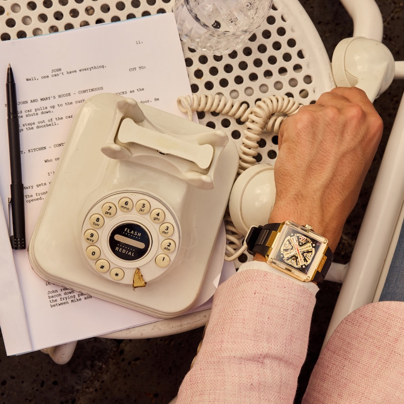 Main Image 7 of Bulova Limited Edition Series X Marc Anthony Automatic Men's Watch 97A195