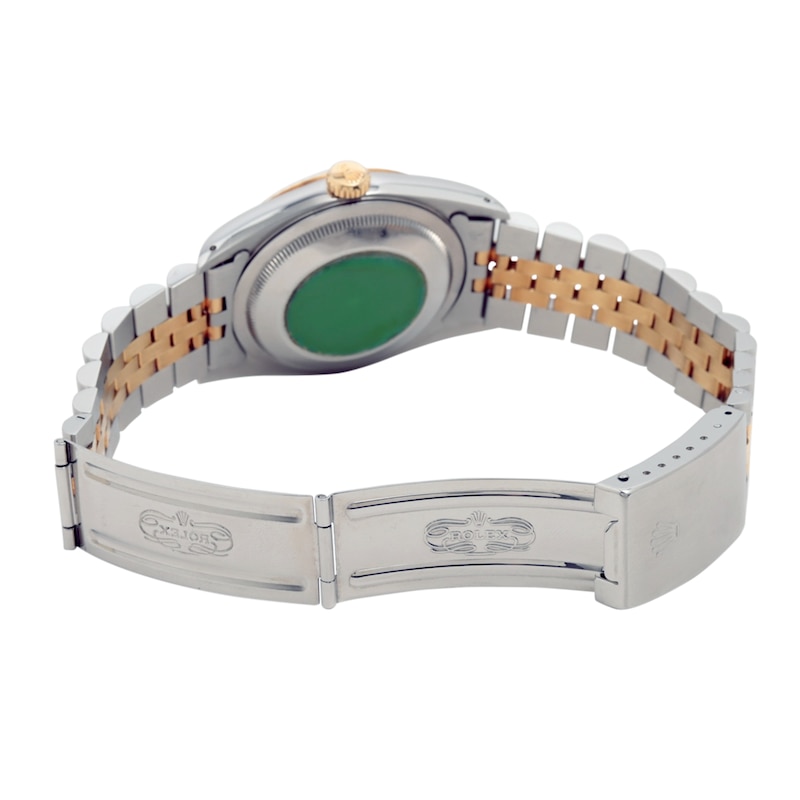 Main Image 2 of Previously Owned Men's Rolex Datejust 36 18K Yellow Gold & Stainless Steel Watch 21324268469 (Model: 16233)