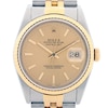 Thumbnail Image 1 of Previously Owned Men's Rolex Datejust 36 18K Yellow Gold & Stainless Steel Watch 20624211548 (Model: 16233)