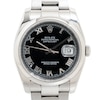 Thumbnail Image 1 of Previously Owned Men's Rolex Datejust 36 Stainless Steel Watch UENYT1W7 (Model: 116200)