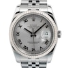 Thumbnail Image 1 of Previously Owned Men's Rolex Datejust 36 18K White Gold & Stainless Steel Watch 42924692632 (Model: 116234)