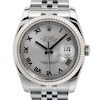 Thumbnail Image 1 of Previously Owned Men's Rolex Datejust 36 18K White Gold & Stainless Steel Watch M8QKNIU2 (Model: 116234)