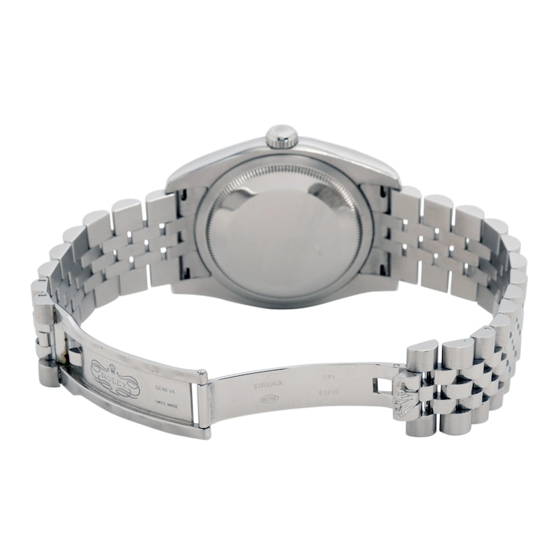 Main Image 2 of Previously Owned Men's Rolex Datejust 36 18K White Gold & Stainless Steel Watch 80624973115 (Model: 116234)