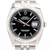 Thumbnail Image 1 of Previously Owned Men's Rolex Datejust 36 18K White Gold & Stainless Steel Watch DCR93IQJ (Model: 116234)