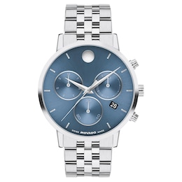 Movado Museum Classic Chronograph Men's Watch 0607998