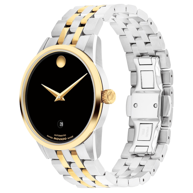 Main Image 2 of Movado Museum Classic Men's Watch 0608036
