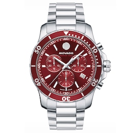 Movado Series 800 Chronograph Men's Watch 2600194