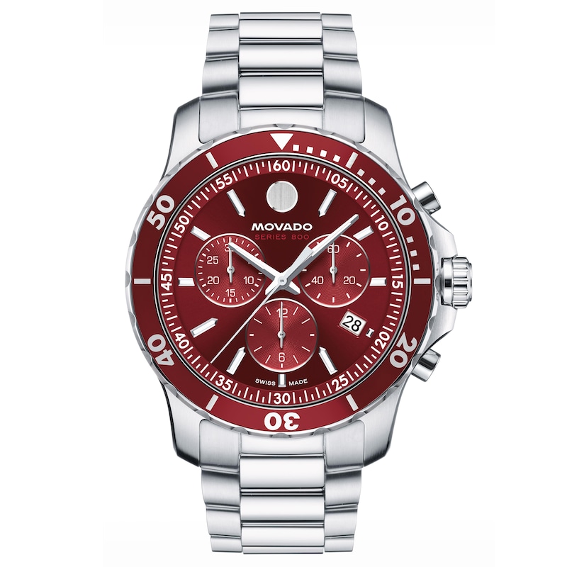 Movado Series 800 Chronograph Men's Watch 2600194