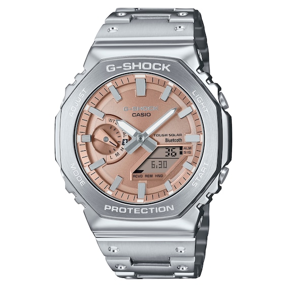 Casio G-SHOCK Full Metal 2100 Series Analog-Digital Men's Watch GMB2100AD-5A