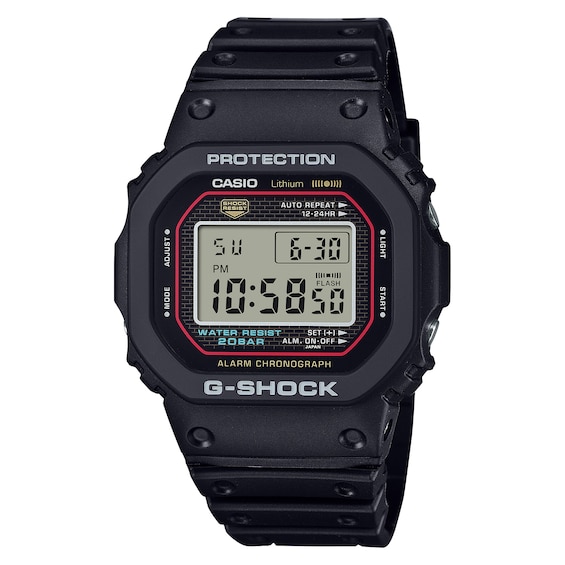 Casio G-SHOCK Digital Men's Watch DW5000R-1A