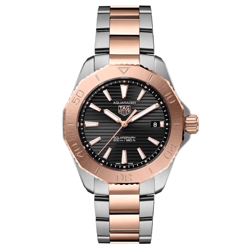 Main Image 1 of TAG Heuer Aquaracer Professional 200 Solargraph Men's Watch WBP1121.BB0003