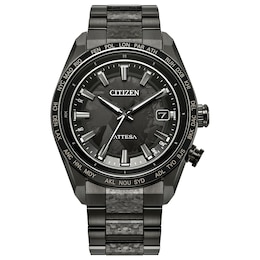 Citizen Attesa Hakuto-R Recrystallized TI Limited Edition Men's Watch CB0285-63E