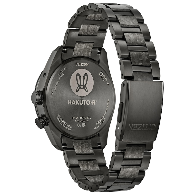 Main Image 3 of Citizen Attesa Hakuto-R Recrystallized TI Limited Edition Men's Watch CB0285-63E