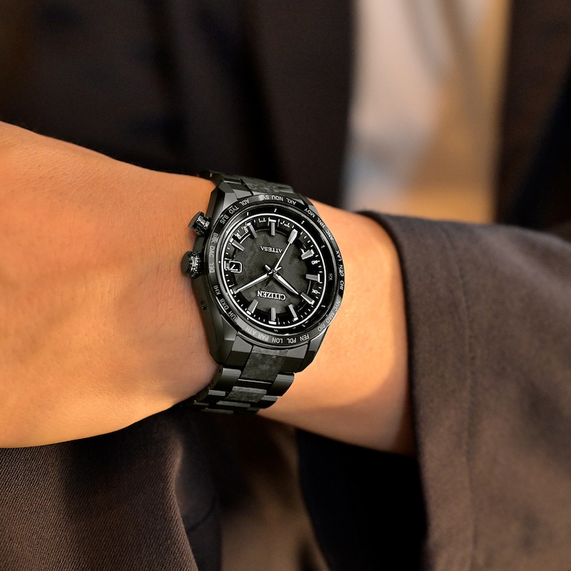 Main Image 4 of Citizen Attesa Hakuto-R Recrystallized TI Limited Edition Men's Watch CB0285-63E