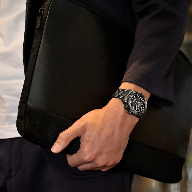 Main Image 5 of Citizen Attesa Hakuto-R Recrystallized TI Limited Edition Men's Watch CB0285-63E
